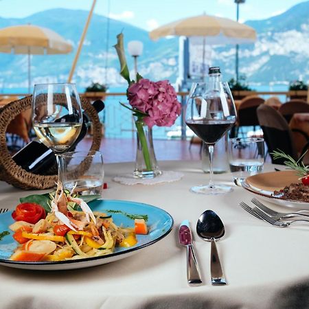 Hotel Firenze 3 Stelle Superior Brenzone sul Garda Dış mekan fotoğraf