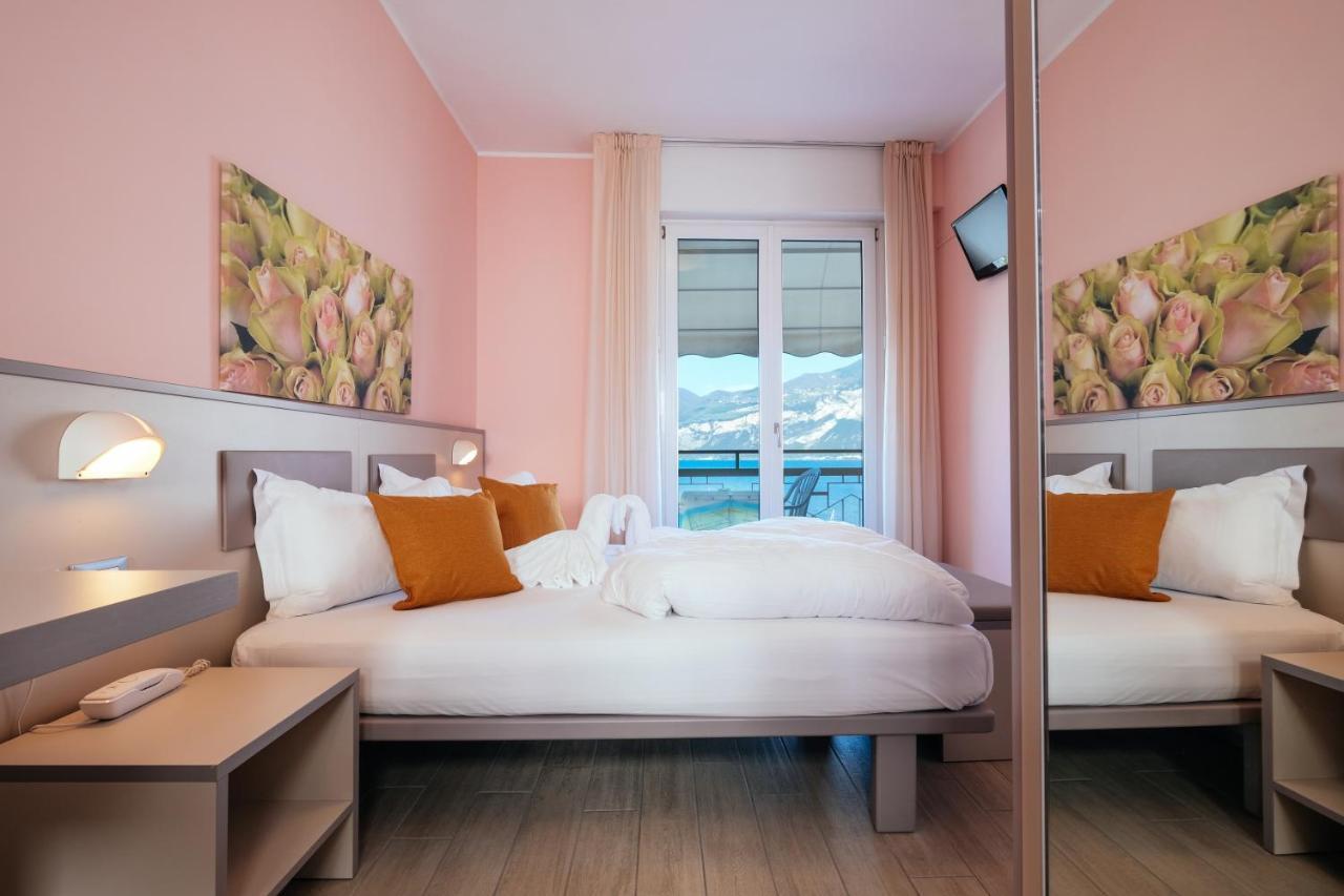 Hotel Firenze 3 Stelle Superior Brenzone sul Garda Dış mekan fotoğraf