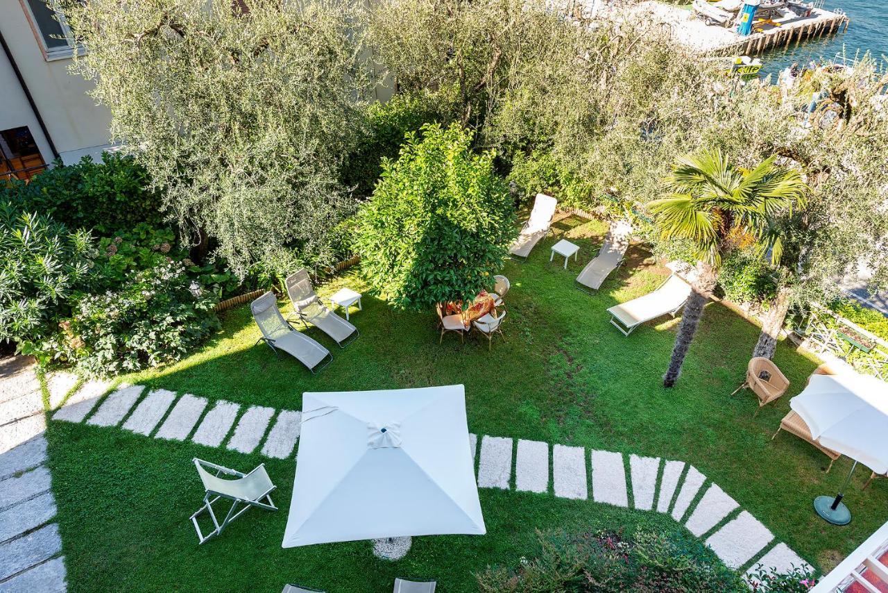 Hotel Firenze 3 Stelle Superior Brenzone sul Garda Dış mekan fotoğraf