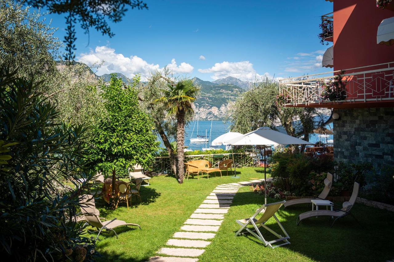 Hotel Firenze 3 Stelle Superior Brenzone sul Garda Dış mekan fotoğraf