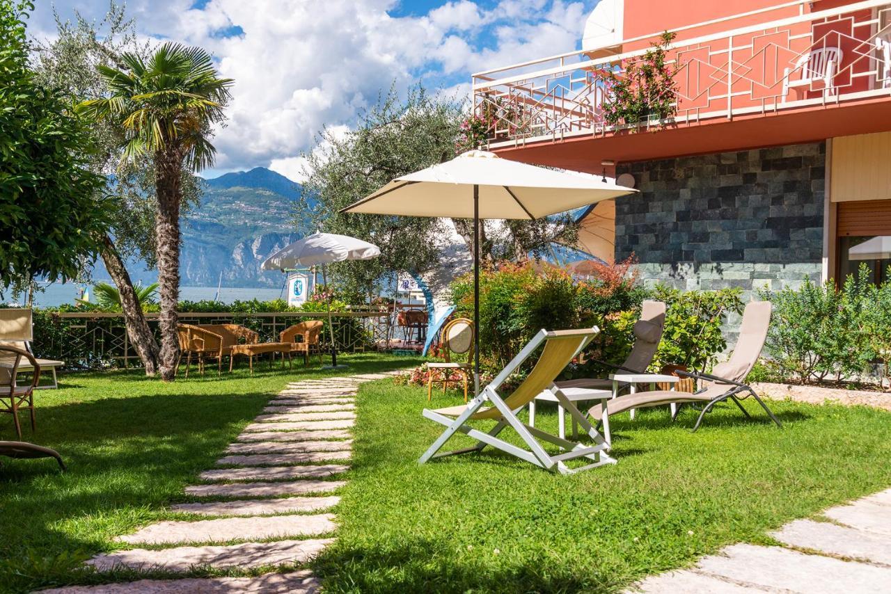 Hotel Firenze 3 Stelle Superior Brenzone sul Garda Dış mekan fotoğraf