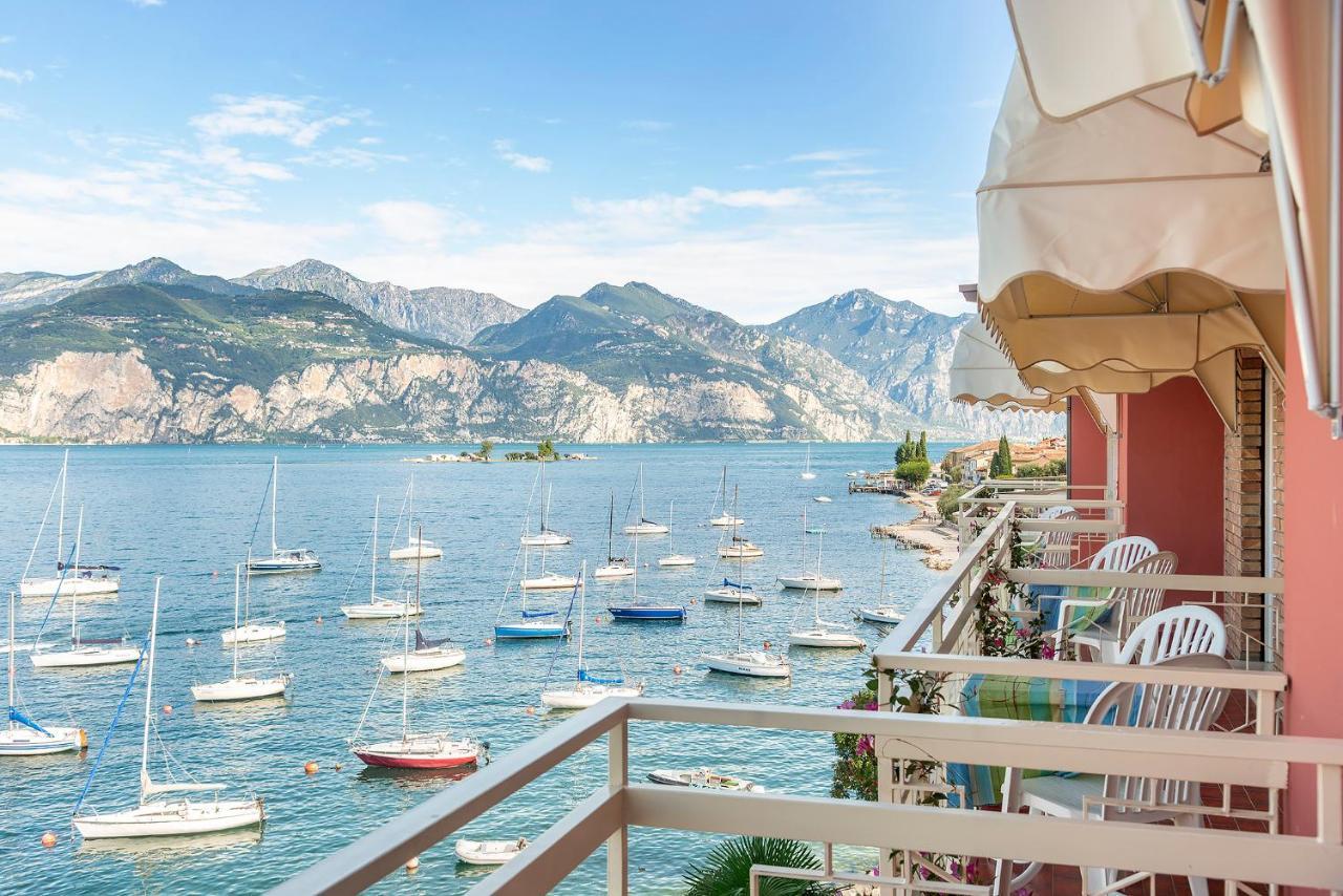 Hotel Firenze 3 Stelle Superior Brenzone sul Garda Dış mekan fotoğraf