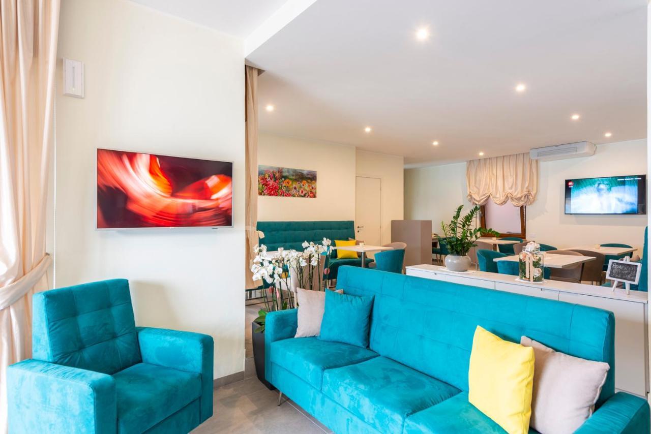 Hotel Firenze 3 Stelle Superior Brenzone sul Garda Dış mekan fotoğraf