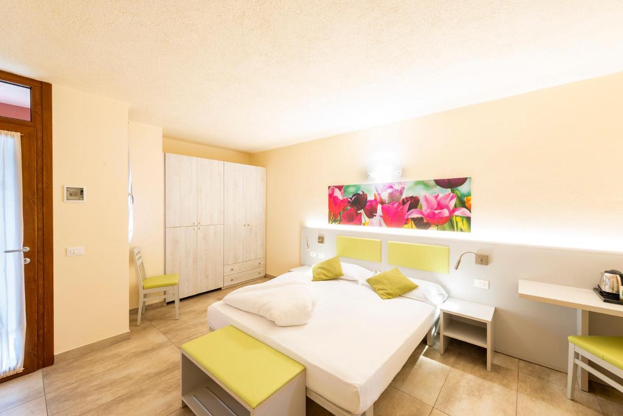 Hotel Firenze 3 Stelle Superior Brenzone sul Garda Dış mekan fotoğraf