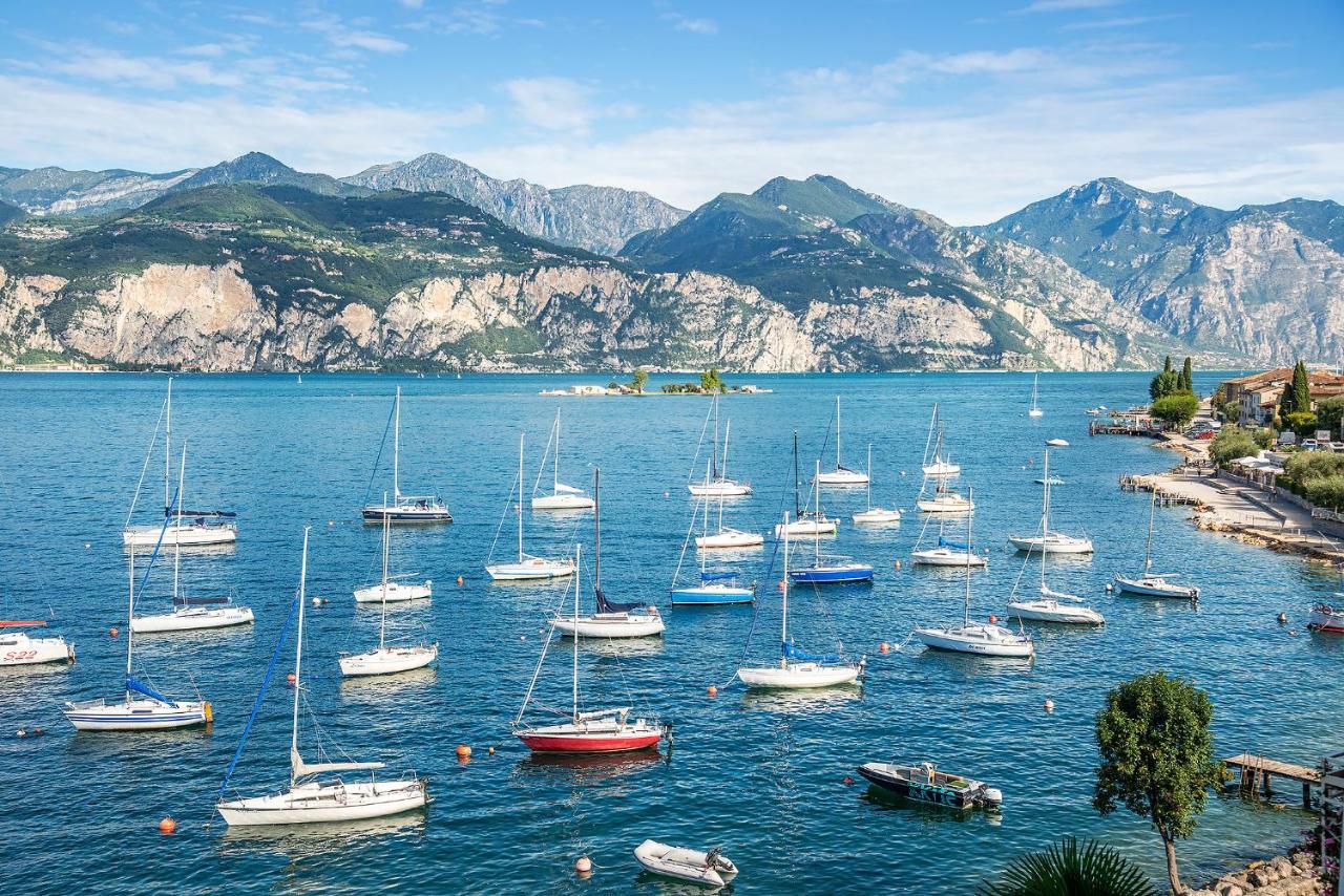 Hotel Firenze 3 Stelle Superior Brenzone sul Garda Dış mekan fotoğraf