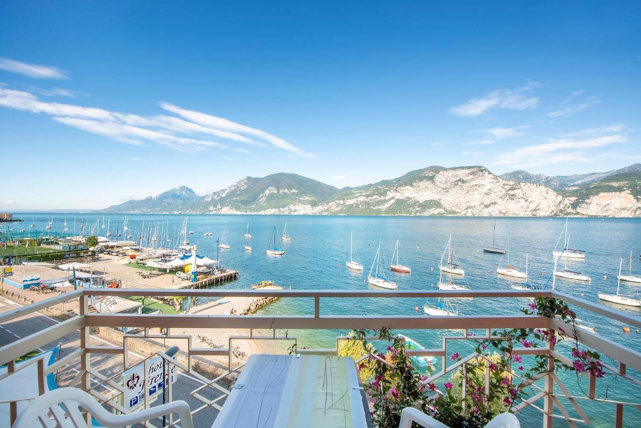 Hotel Firenze 3 Stelle Superior Brenzone sul Garda Dış mekan fotoğraf