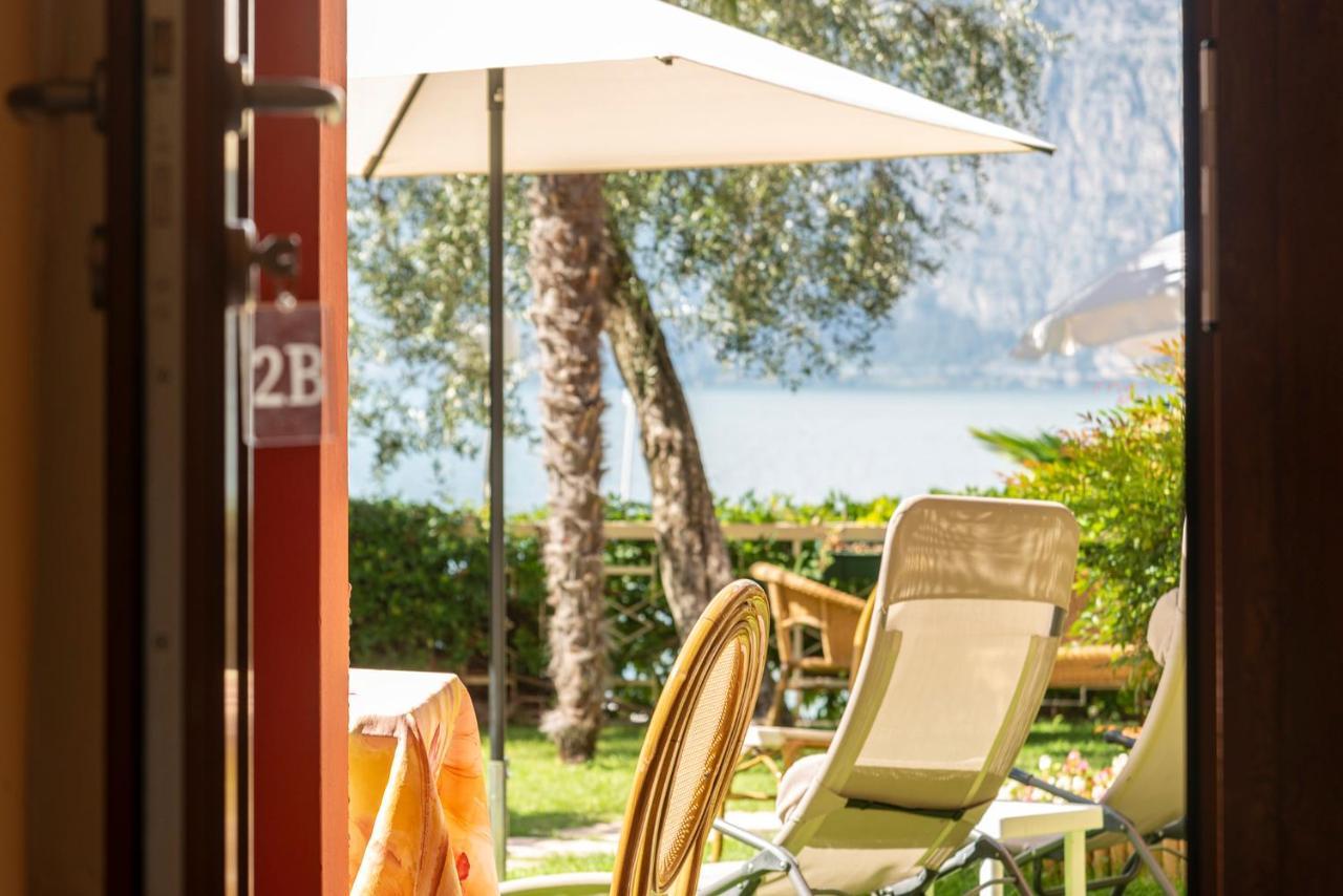 Hotel Firenze 3 Stelle Superior Brenzone sul Garda Dış mekan fotoğraf
