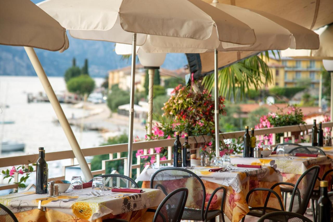 Hotel Firenze 3 Stelle Superior Brenzone sul Garda Dış mekan fotoğraf