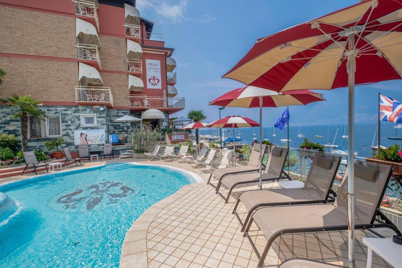 Hotel Firenze 3 Stelle Superior Brenzone sul Garda Dış mekan fotoğraf
