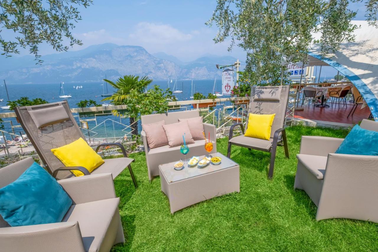 Hotel Firenze 3 Stelle Superior Brenzone sul Garda Dış mekan fotoğraf