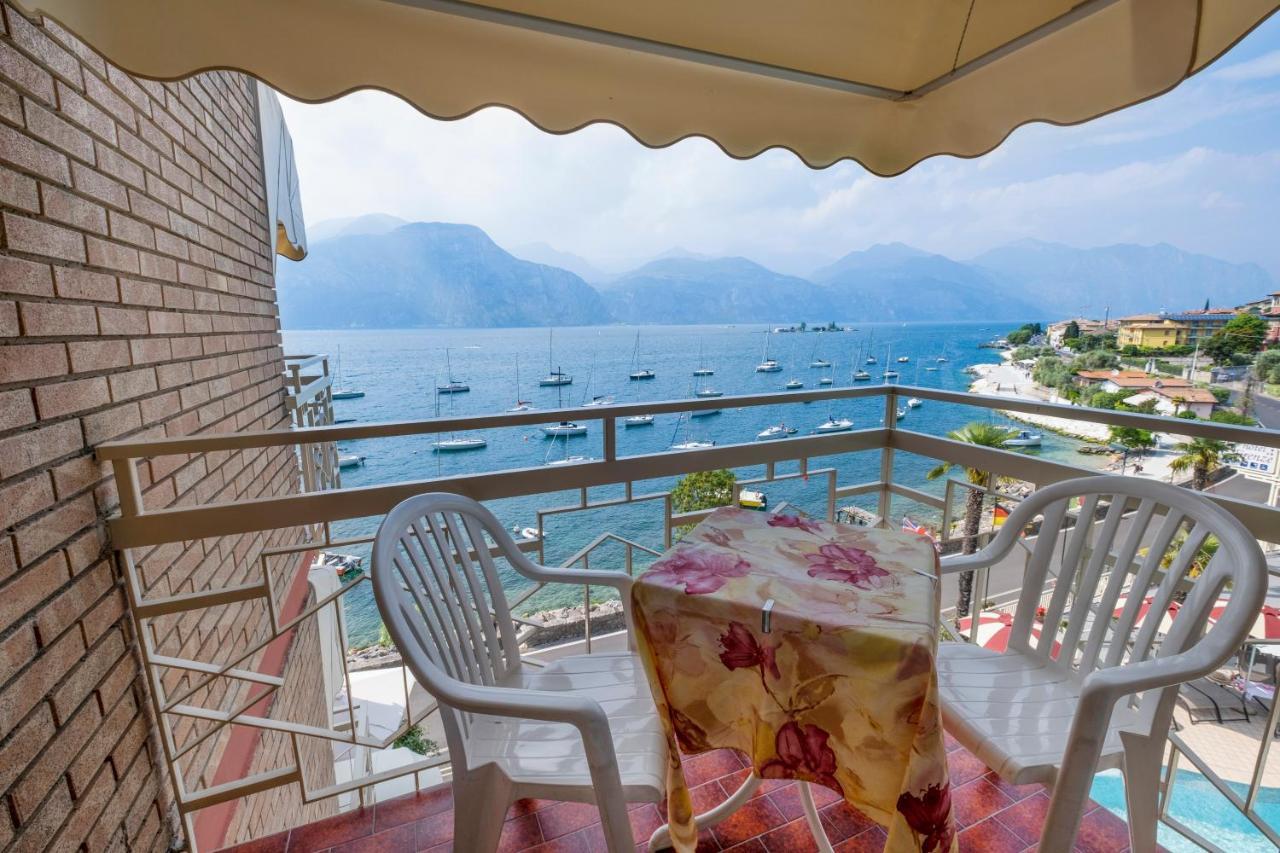 Hotel Firenze 3 Stelle Superior Brenzone sul Garda Dış mekan fotoğraf
