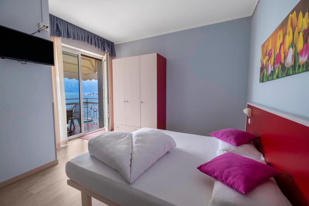 Hotel Firenze 3 Stelle Superior Brenzone sul Garda Dış mekan fotoğraf