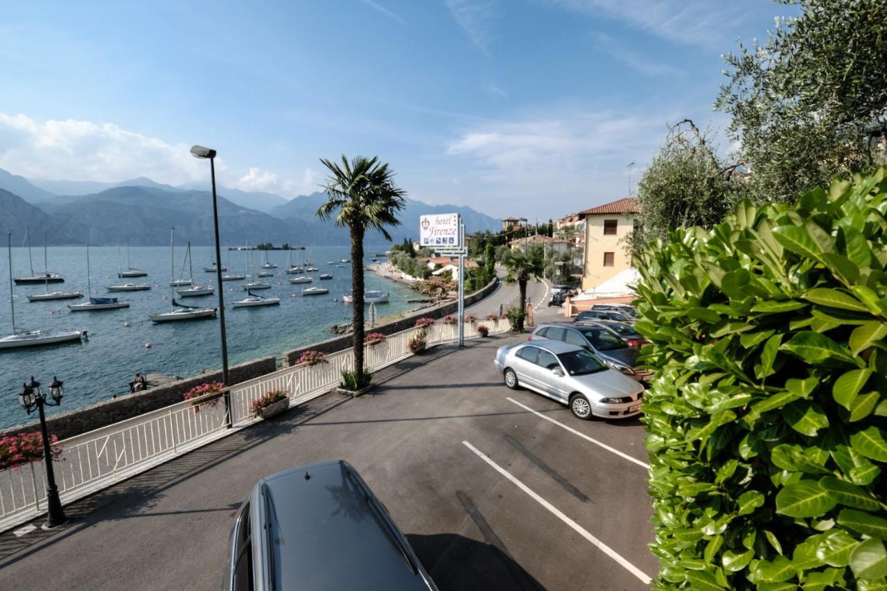Hotel Firenze 3 Stelle Superior Brenzone sul Garda Dış mekan fotoğraf
