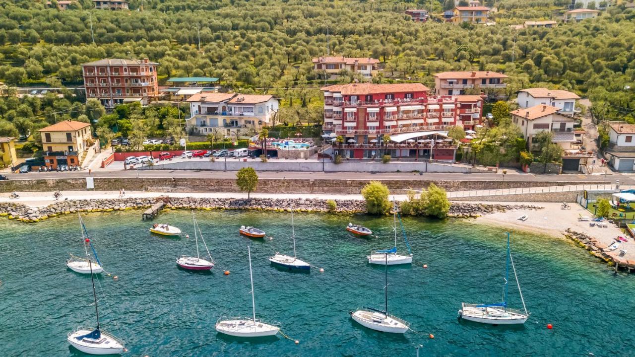 Hotel Firenze 3 Stelle Superior Brenzone sul Garda Dış mekan fotoğraf