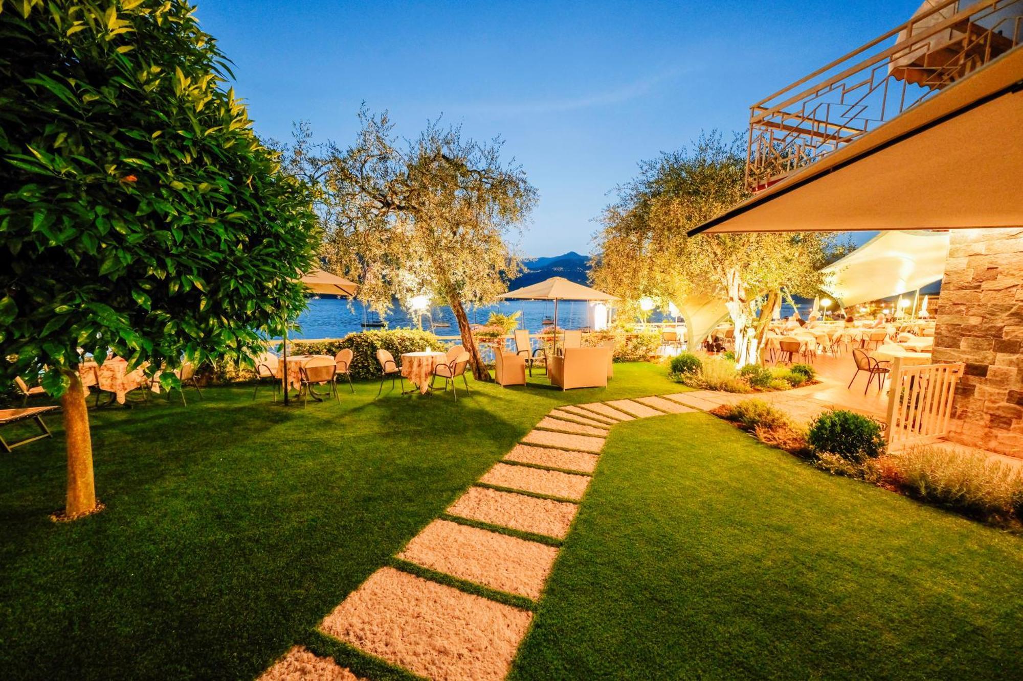 Hotel Firenze 3 Stelle Superior Brenzone sul Garda Dış mekan fotoğraf