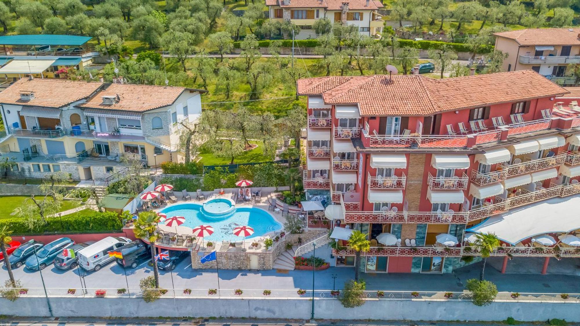 Hotel Firenze 3 Stelle Superior Brenzone sul Garda Dış mekan fotoğraf