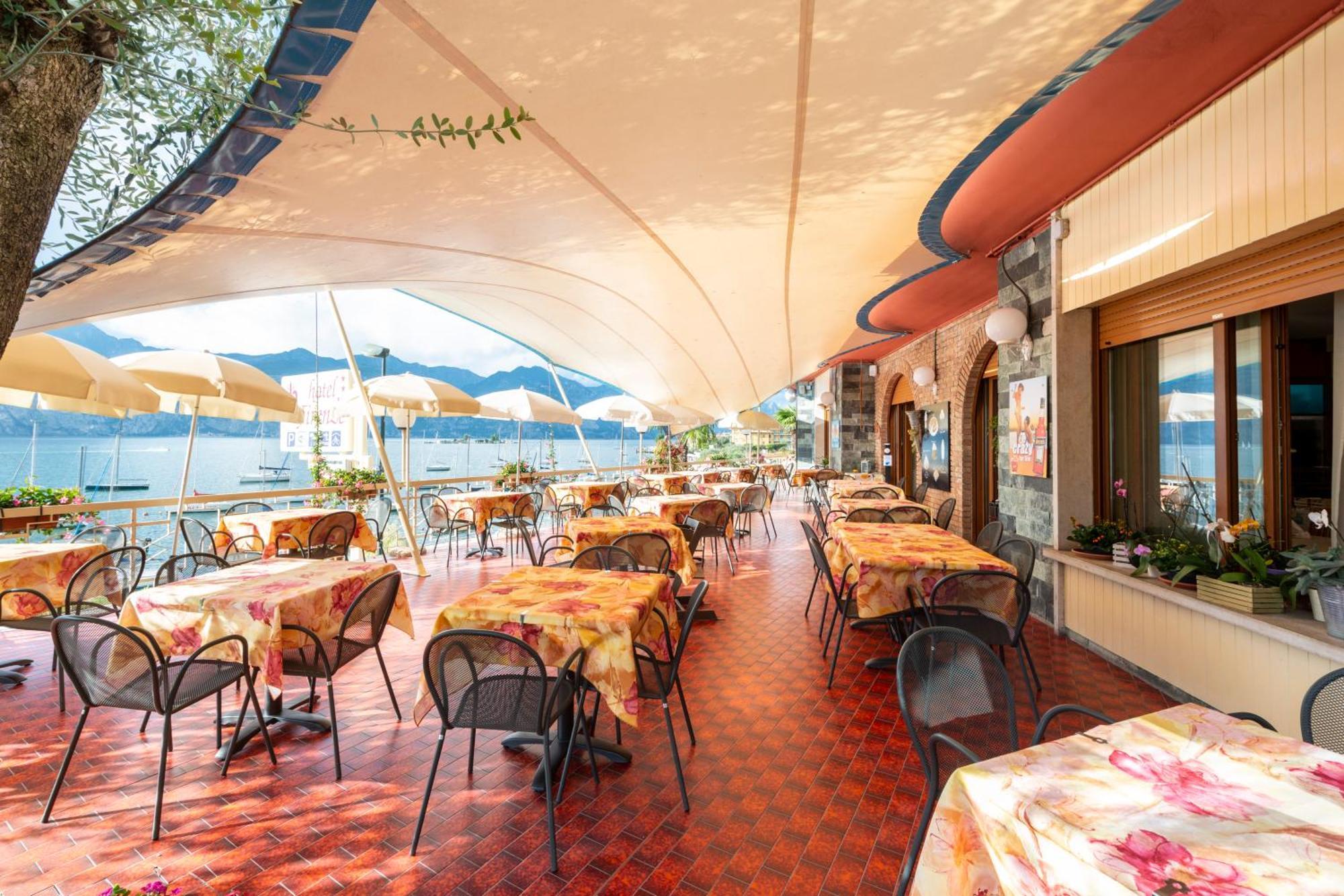 Hotel Firenze 3 Stelle Superior Brenzone sul Garda Dış mekan fotoğraf