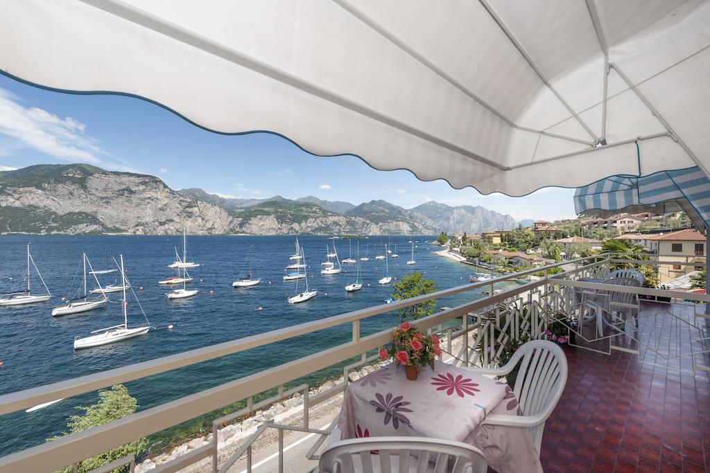 Hotel Firenze 3 Stelle Superior Brenzone sul Garda Dış mekan fotoğraf