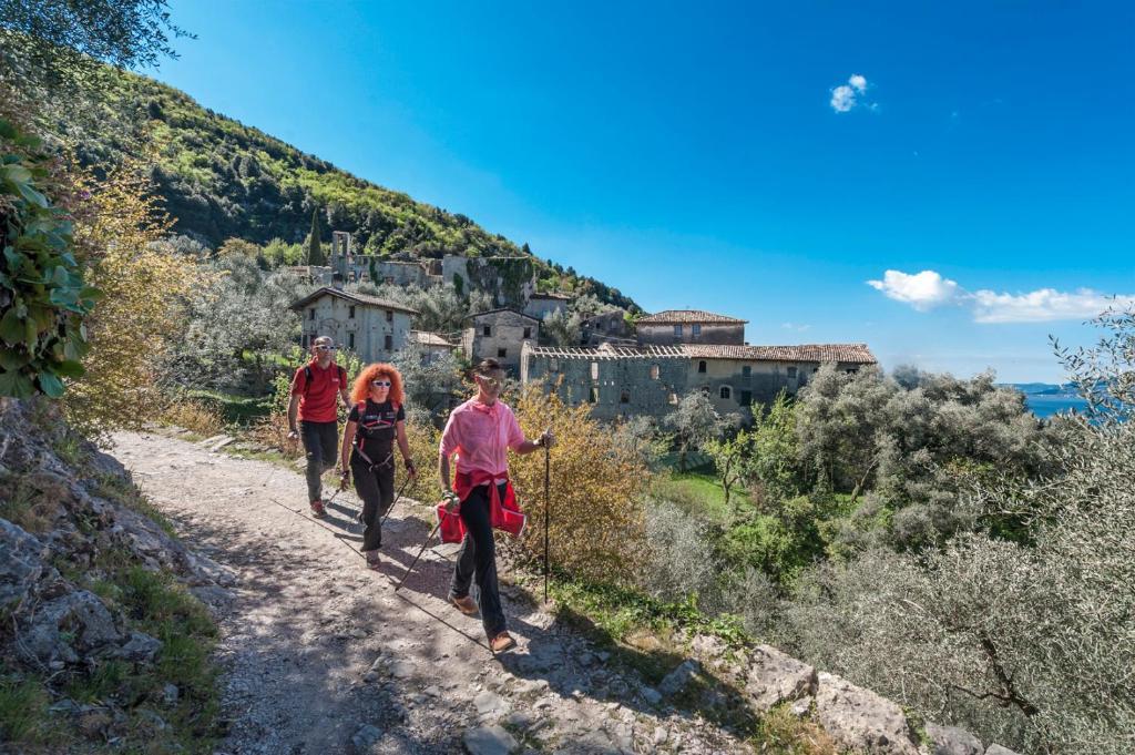 Hotel Firenze 3 Stelle Superior Brenzone sul Garda Dış mekan fotoğraf