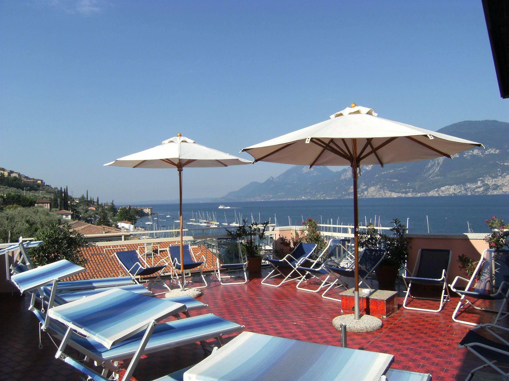 Hotel Firenze 3 Stelle Superior Brenzone sul Garda Dış mekan fotoğraf