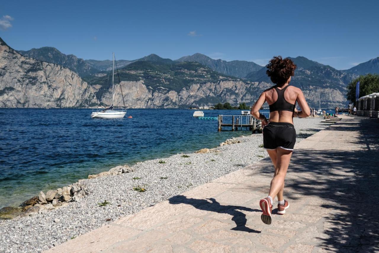 Hotel Firenze 3 Stelle Superior Brenzone sul Garda Dış mekan fotoğraf