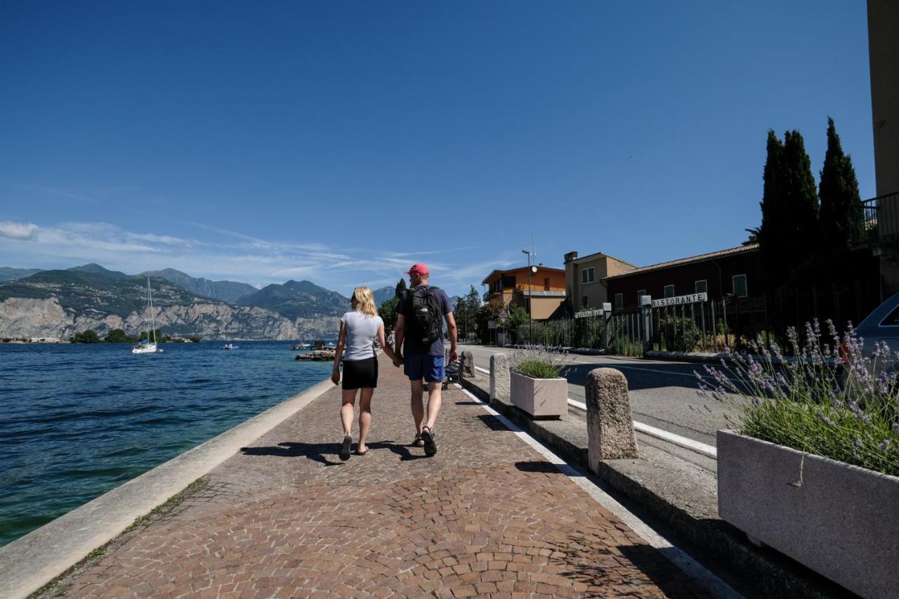 Hotel Firenze 3 Stelle Superior Brenzone sul Garda Dış mekan fotoğraf